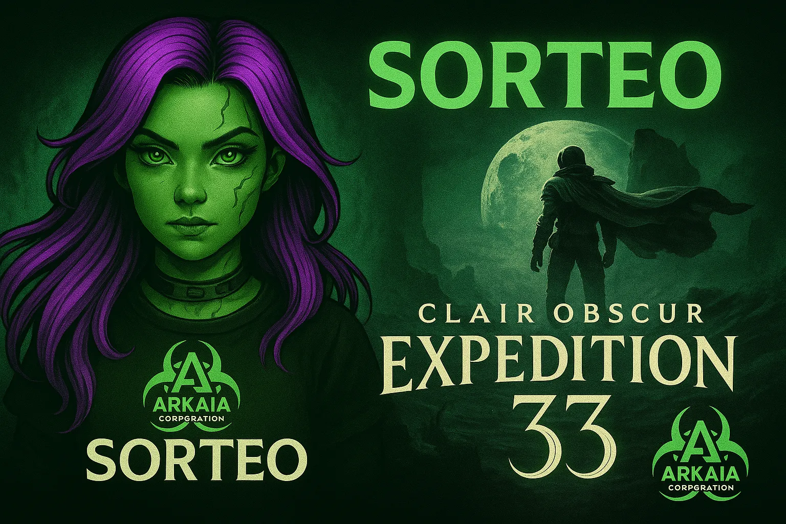 Sorteo Arkaia