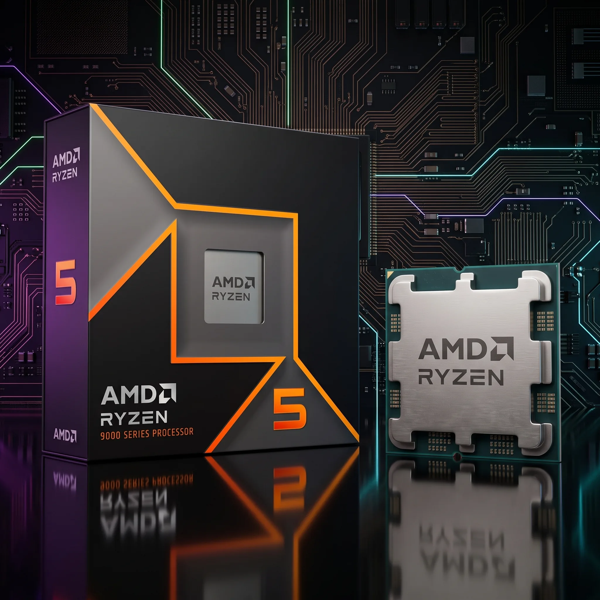 AMD Ryzen 5 9600X