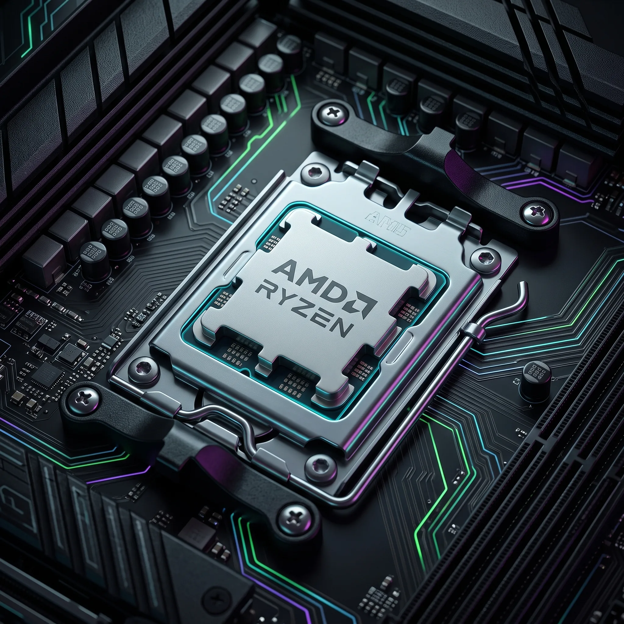 AMD Ryzen 5 9600X - imagen 3