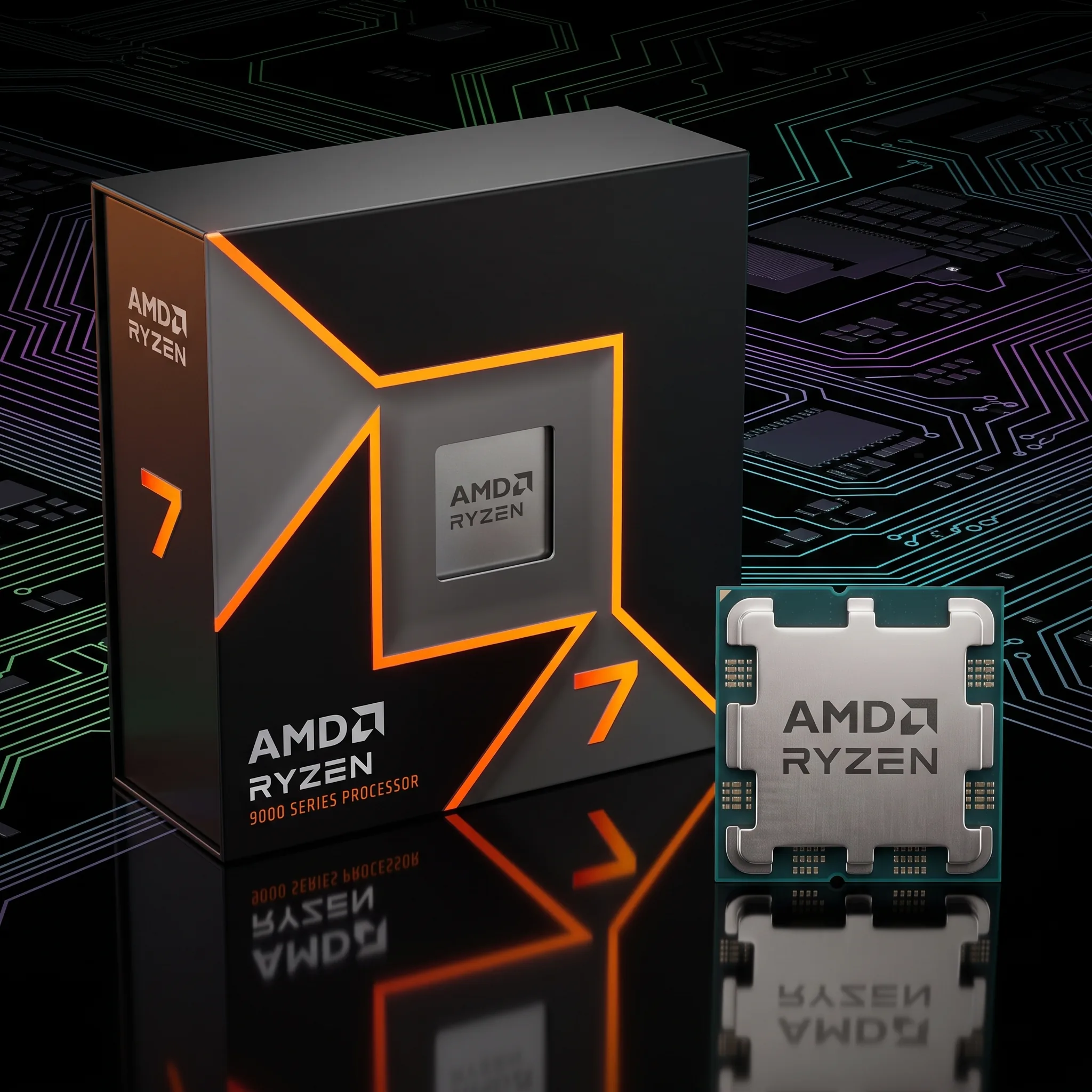 AMD Ryzen 7 9700X