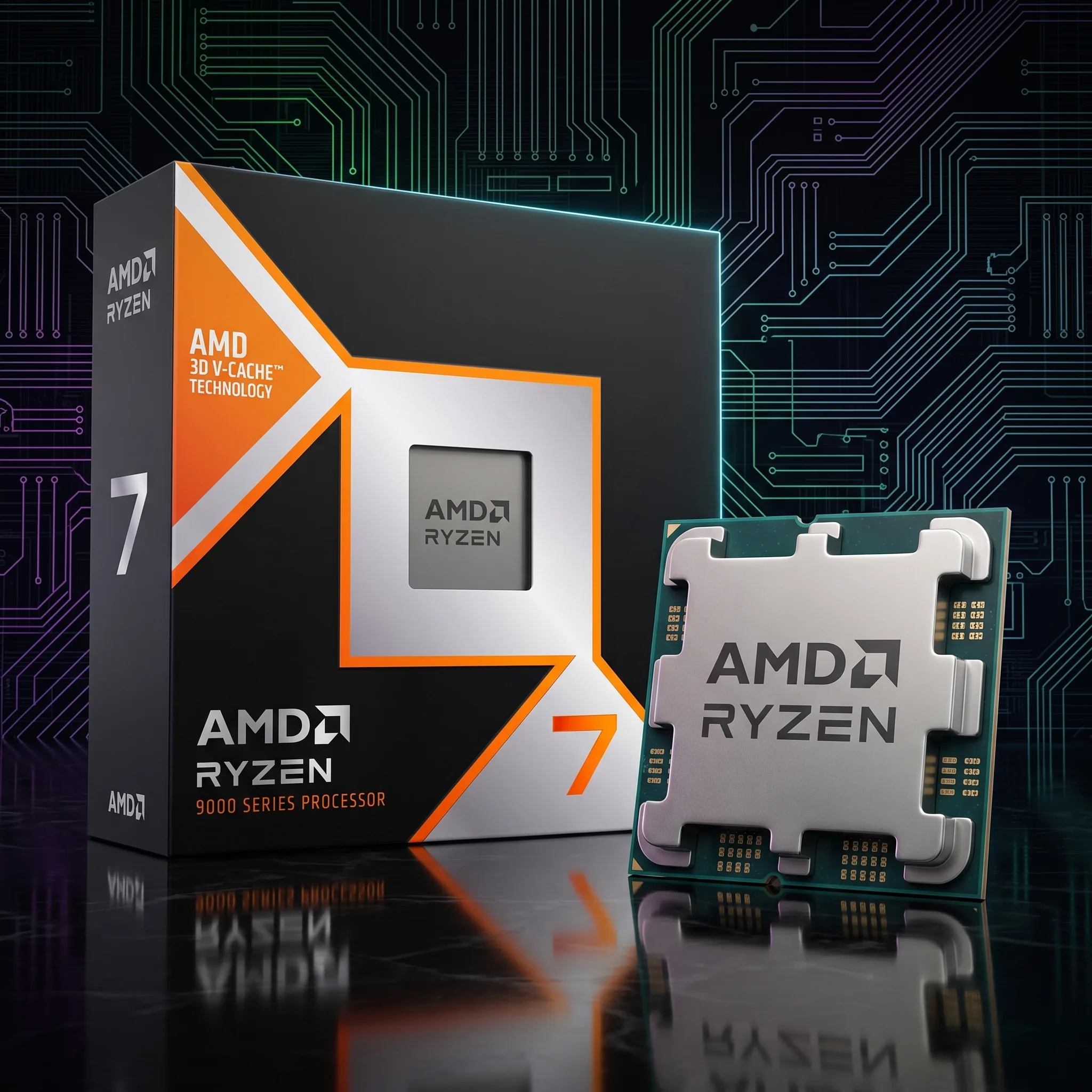 AMD Ryzen 7 9800X3D