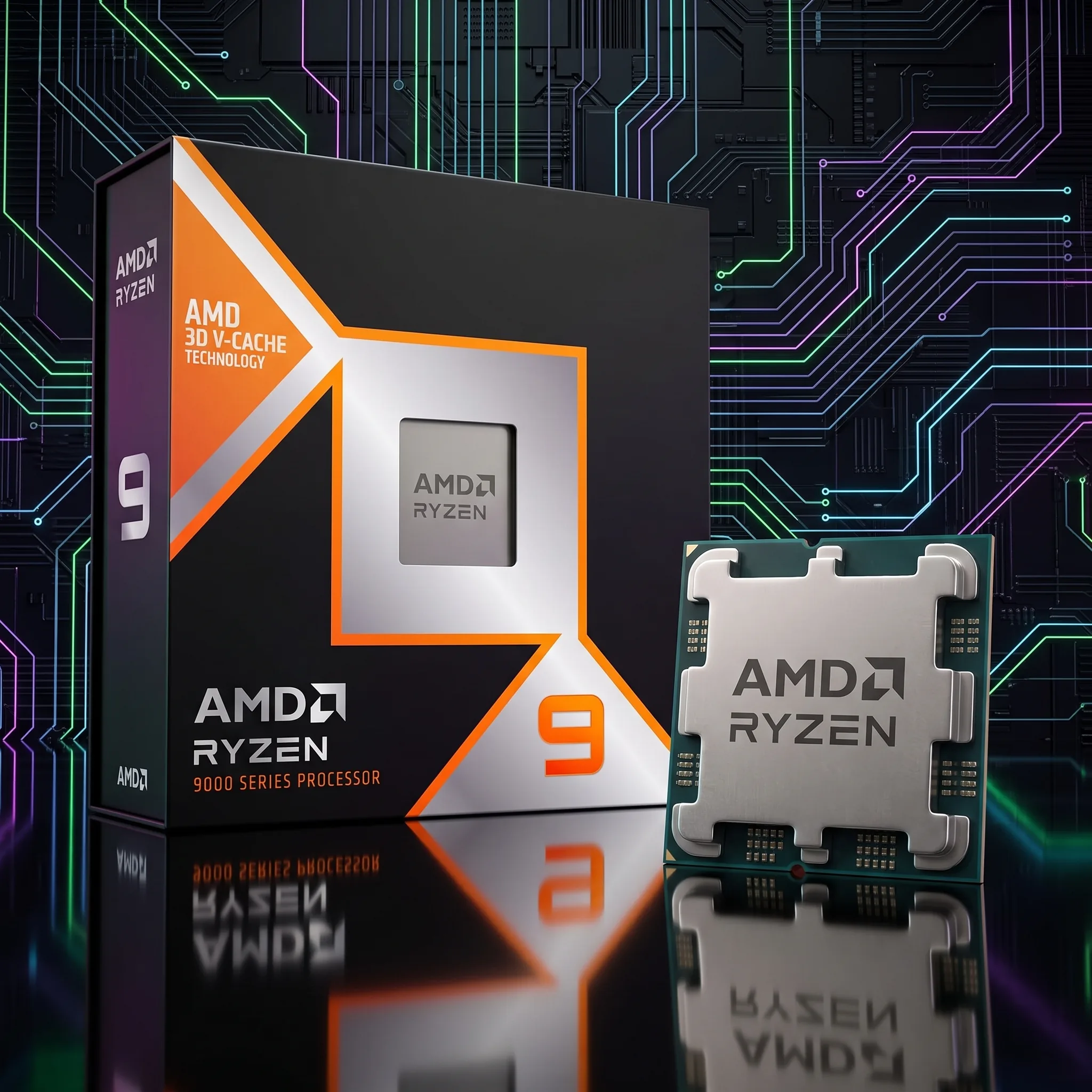 AMD Ryzen 9 9950X3D