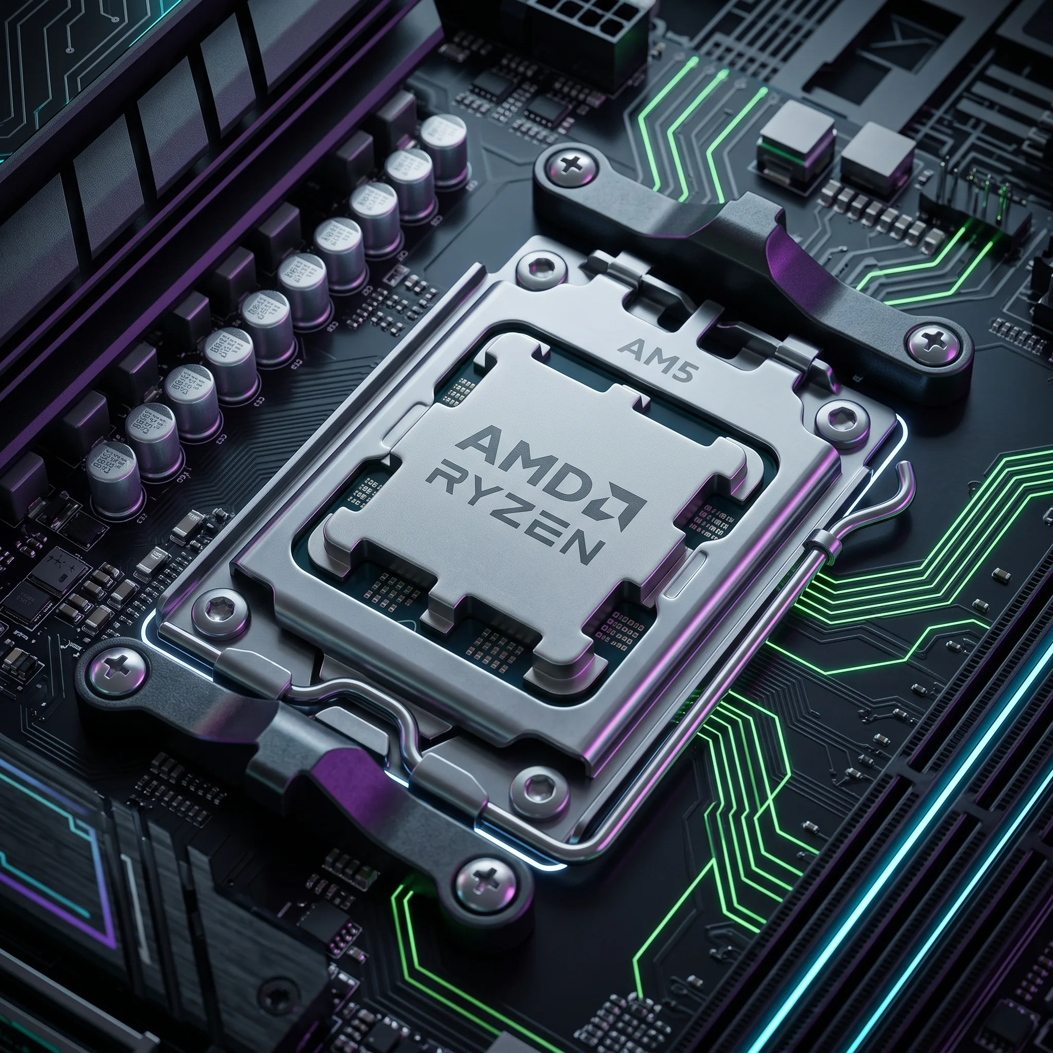 AMD Ryzen 9 9950X3D - imagen 3