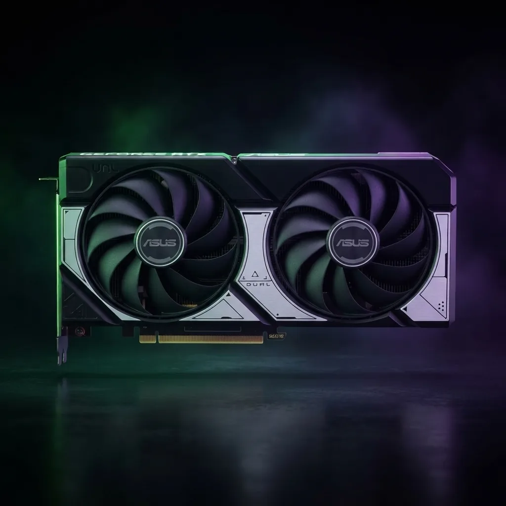ASUS Dual GeForce RTX 5060 Ti 16GB GDDR7 OC Edition - imagen 2