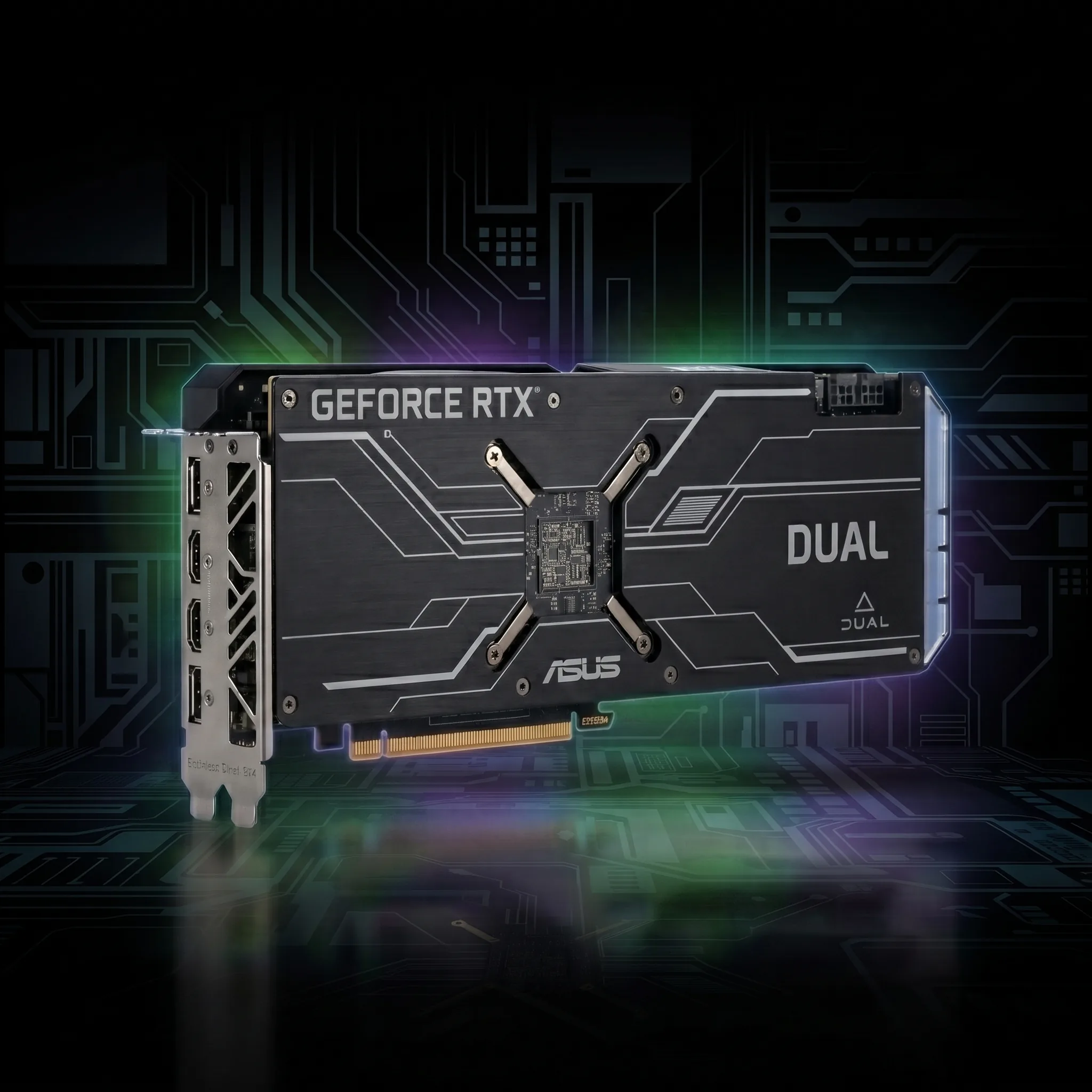 ASUS Dual GeForce RTX 5070 12GB GDDR7 OC Edition - imagen 3