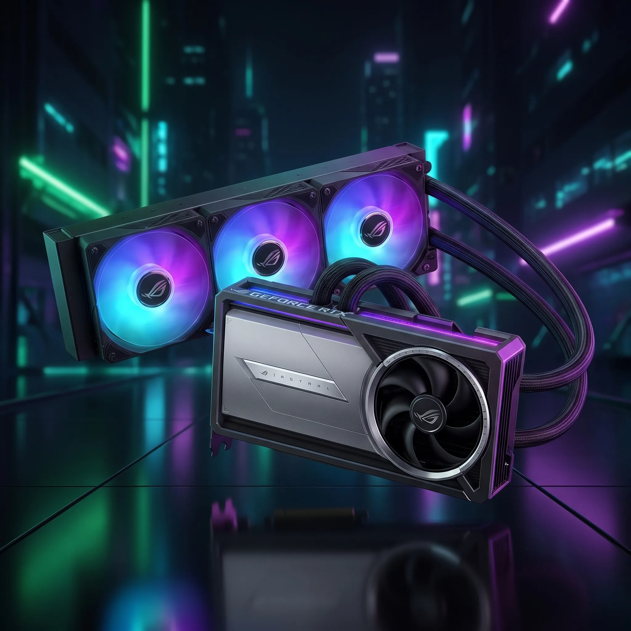 ASUS ROG Astral LC GeForce RTX 5090 32GB GDDR7 OC Edition - imagen 2