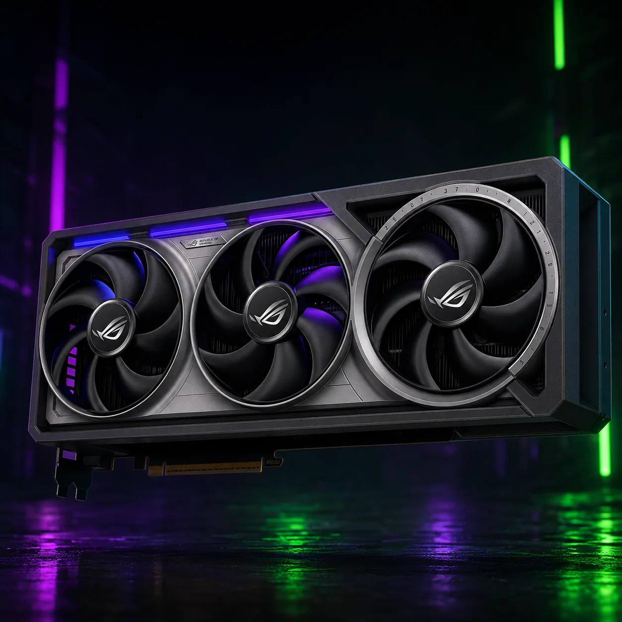 ASUS ROG Astral GeForce RTX 5080 16GB GDDR7 OC Edition - imagen 2