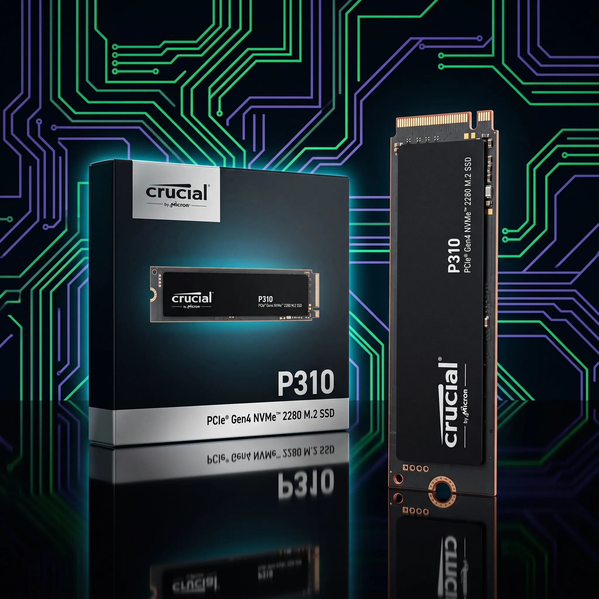 Crucial P310 2 TB PCIe Gen4 NVMe