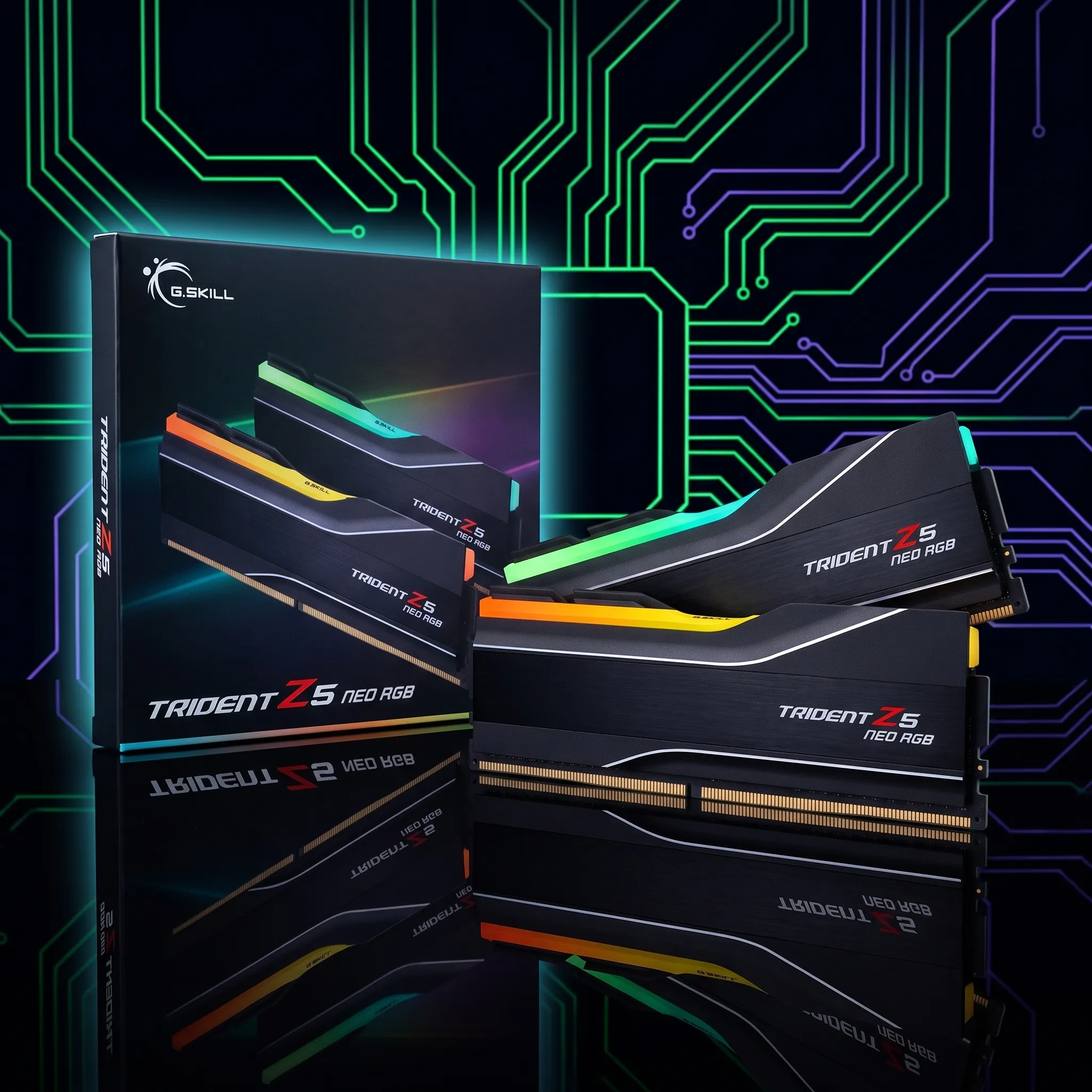 G.Skill Trident Z5 Neo RGB 32 GB DDR5-6000 CL36 EXPO