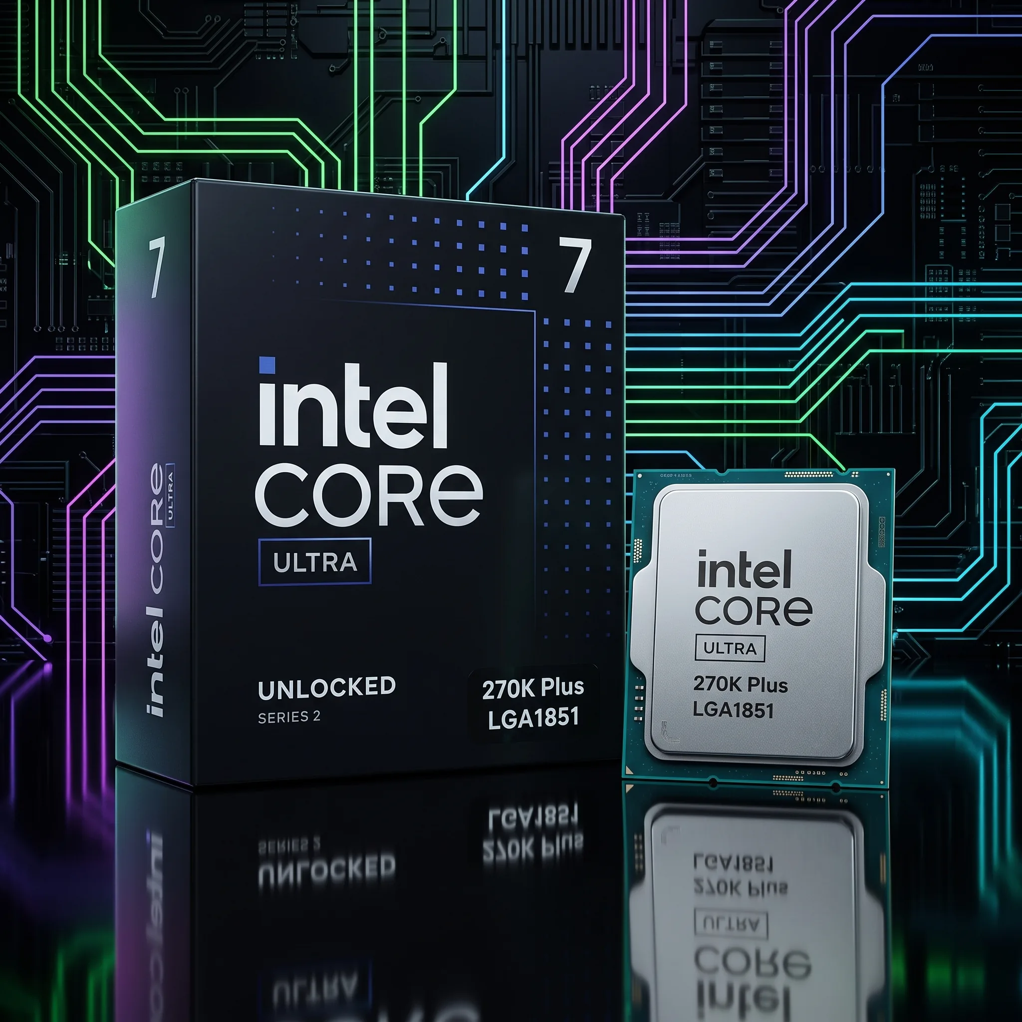 Intel Core Ultra 7 270K Plus