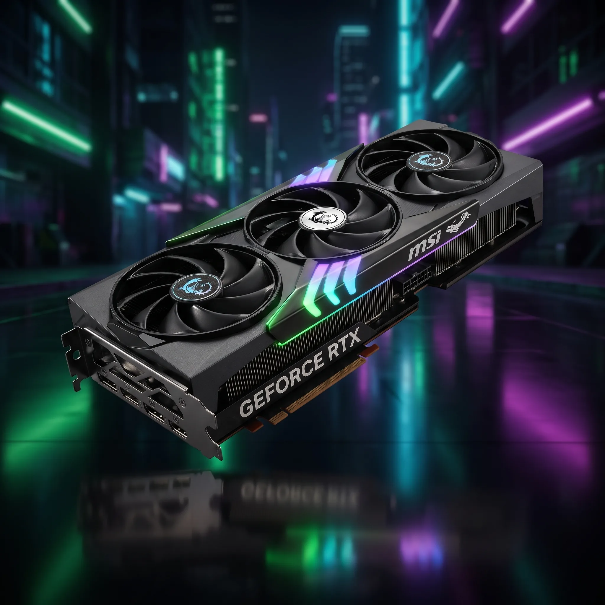 MSI GeForce RTX 5060 Ti 8G Gaming Trio OC GDDR7 - imagen 2