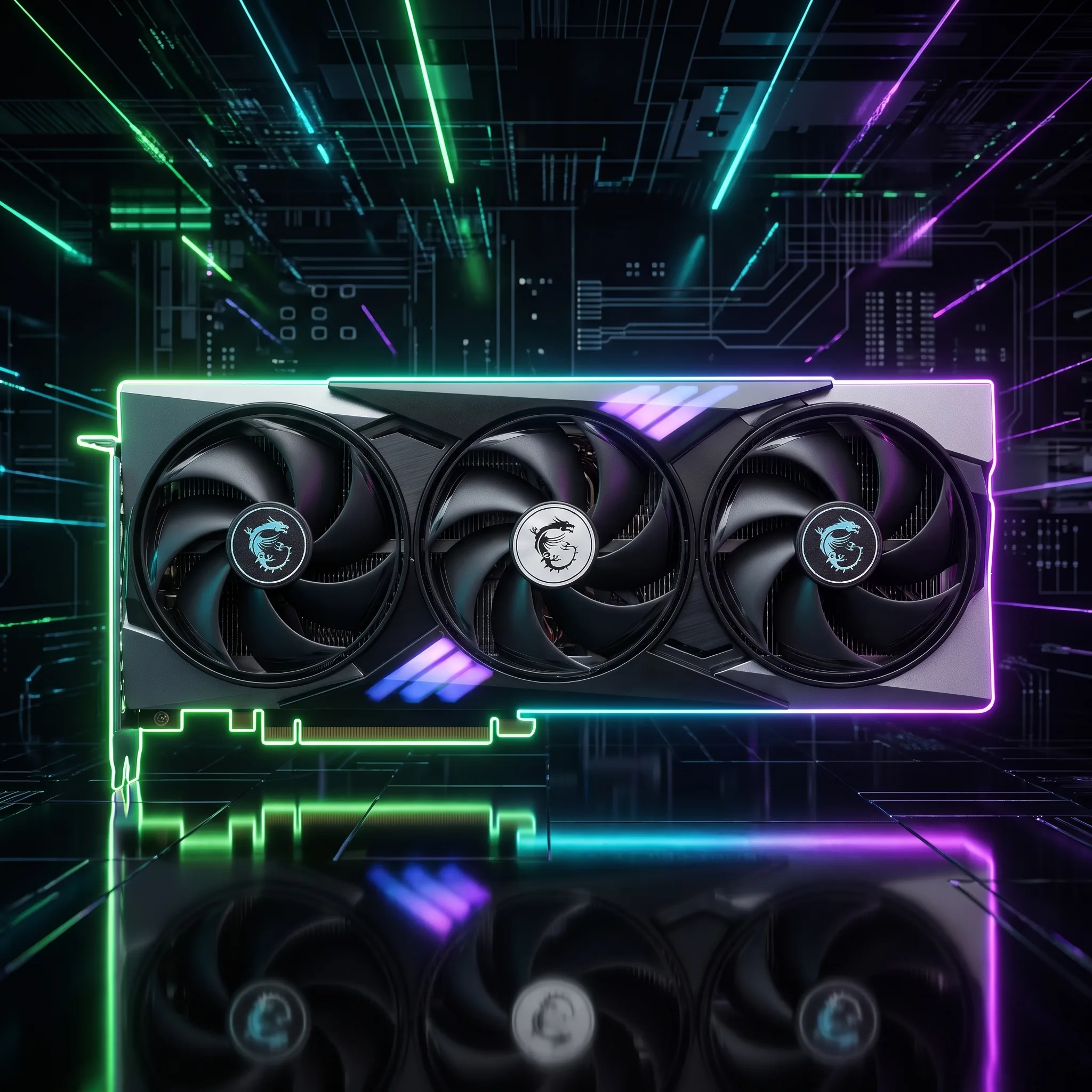 MSI GeForce RTX 5060 Ti 8G Gaming Trio OC GDDR7 - imagen 3