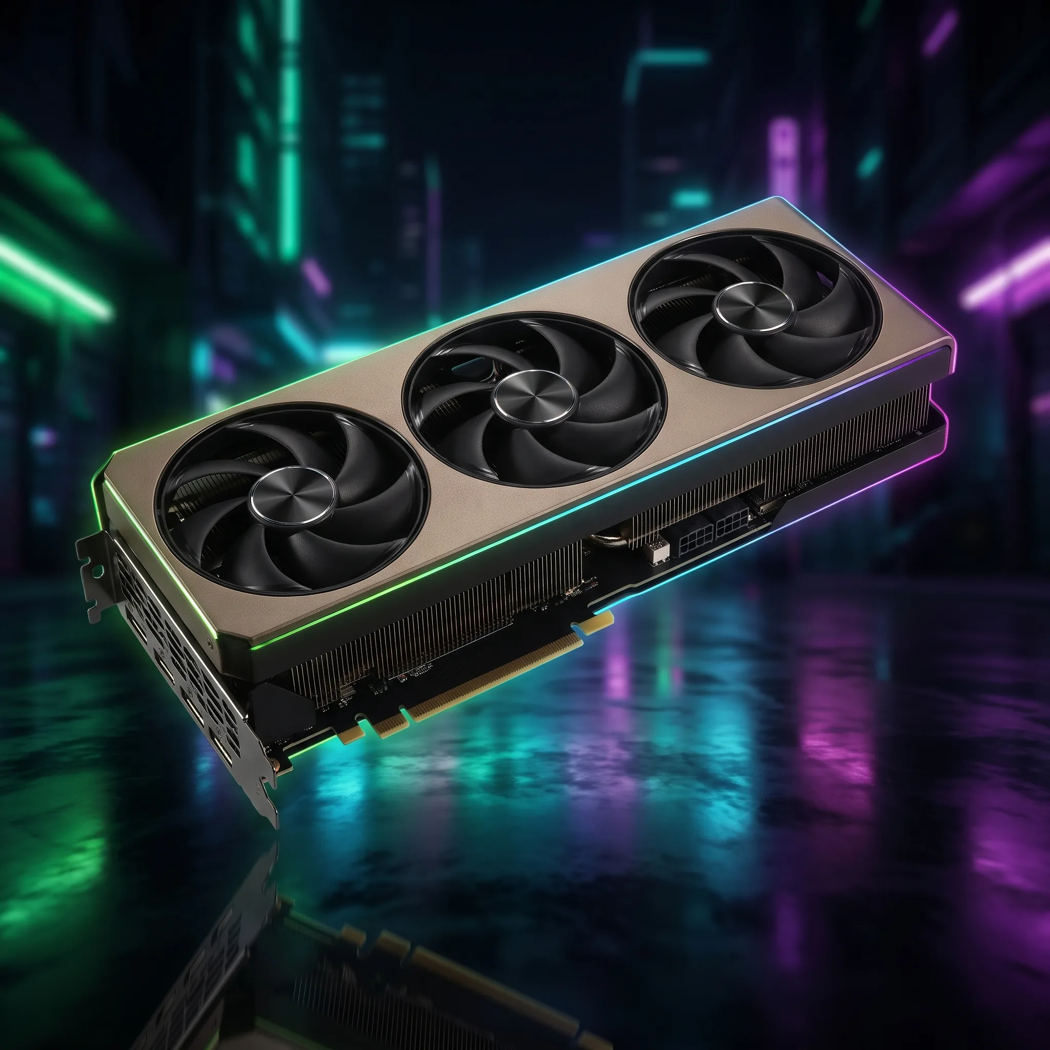MSI GeForce RTX 5080 16G Inspire 3X OC GDDR7 - imagen 2