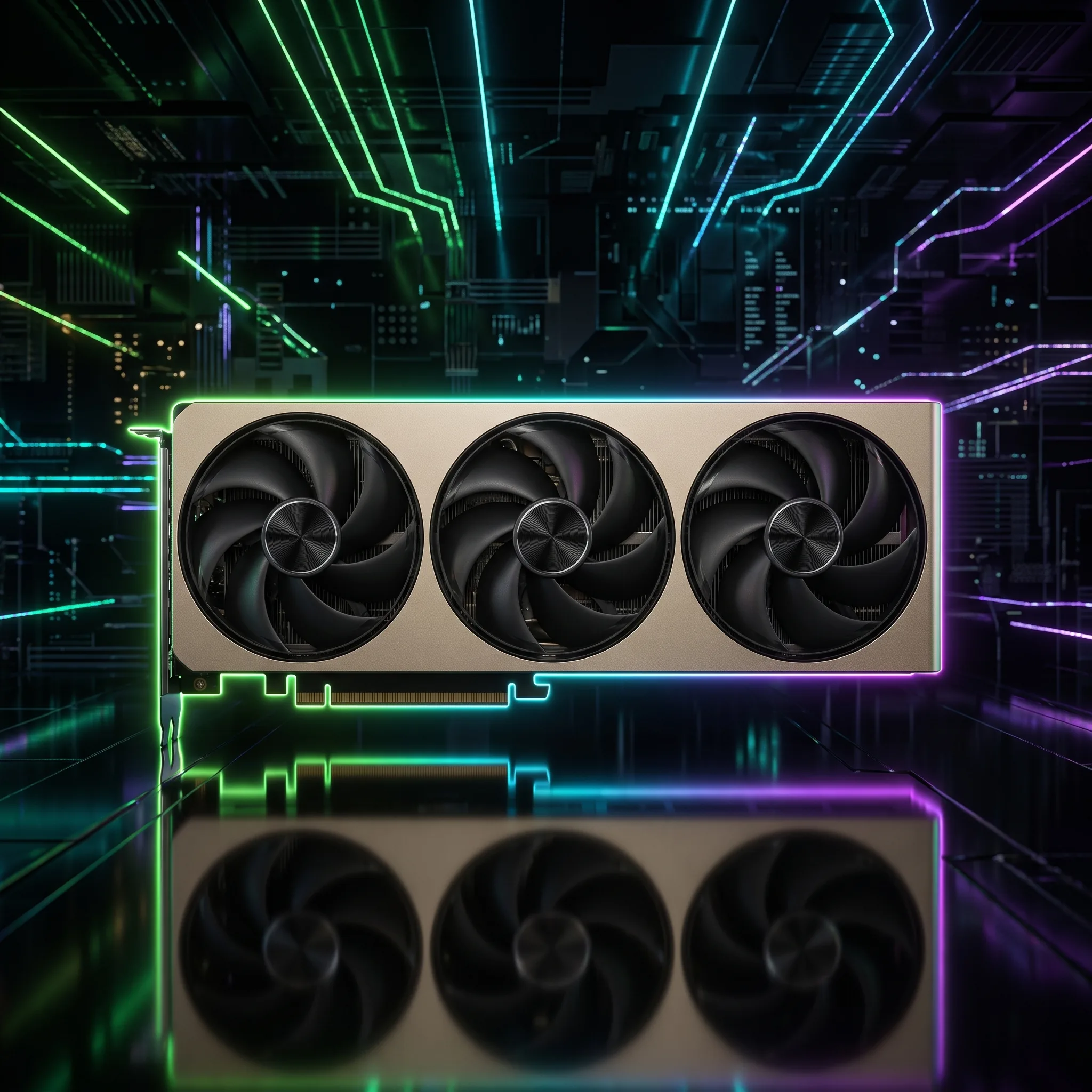 MSI GeForce RTX 5080 16G Inspire 3X OC GDDR7 - imagen 3