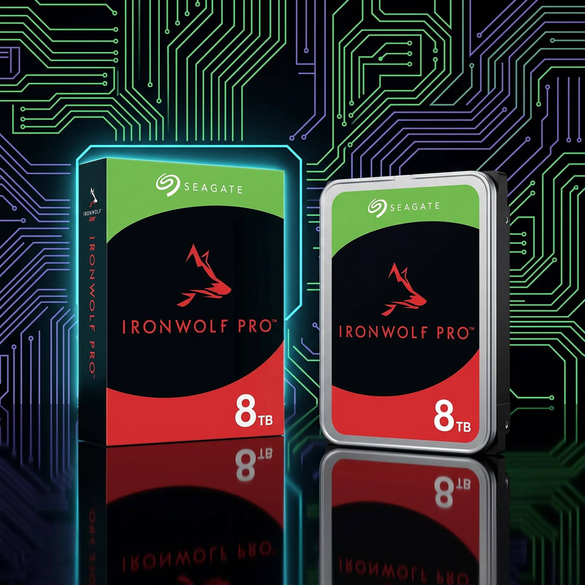 Seagate IronWolf Pro 8 TB HDD Enterprise CMR