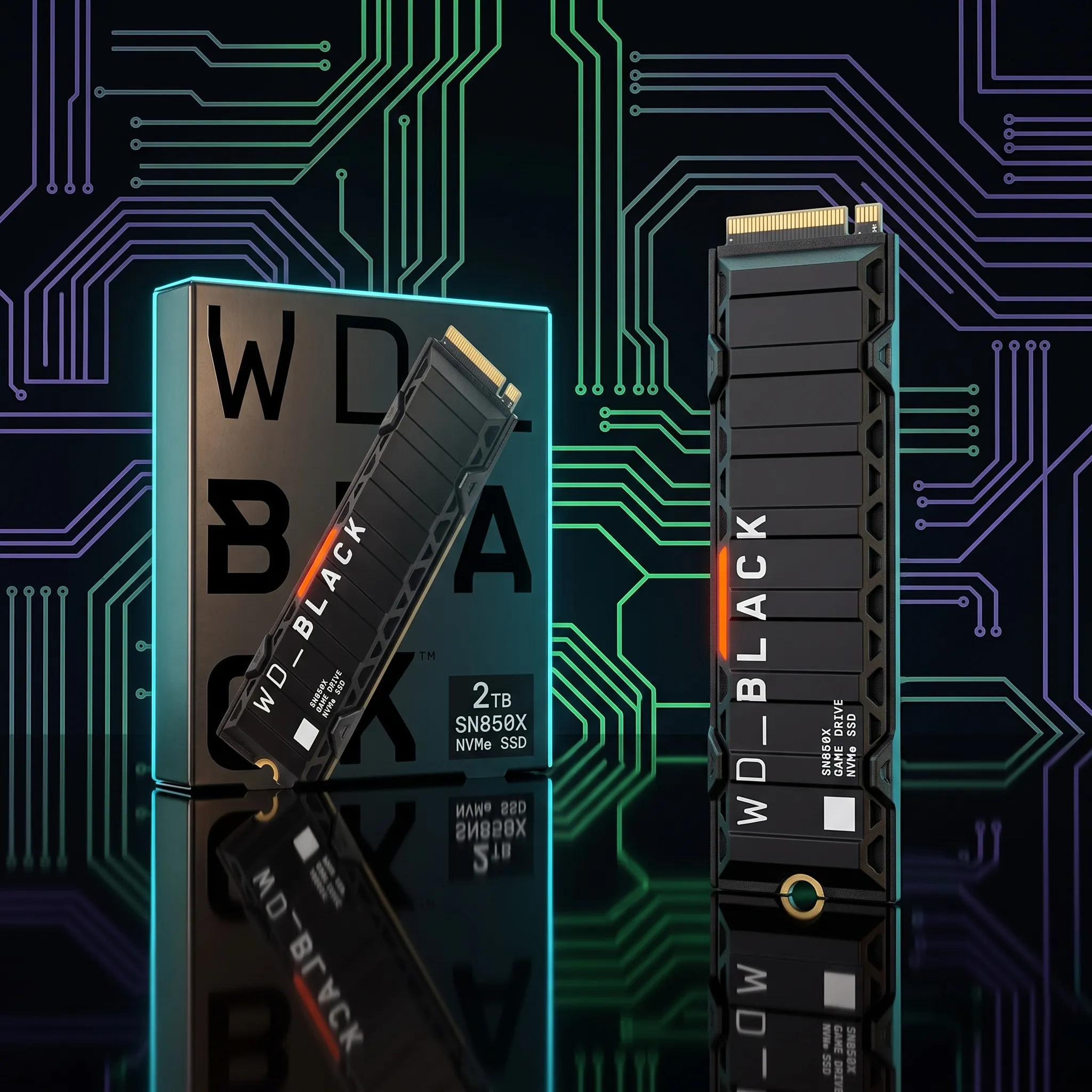 WD_BLACK SN850X 2 TB NVMe con disipador