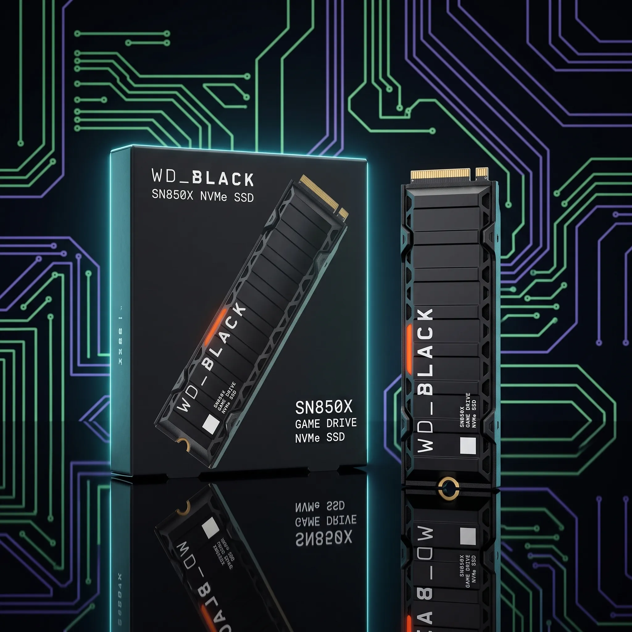 WD_BLACK SN850X 4 TB NVMe con disipador